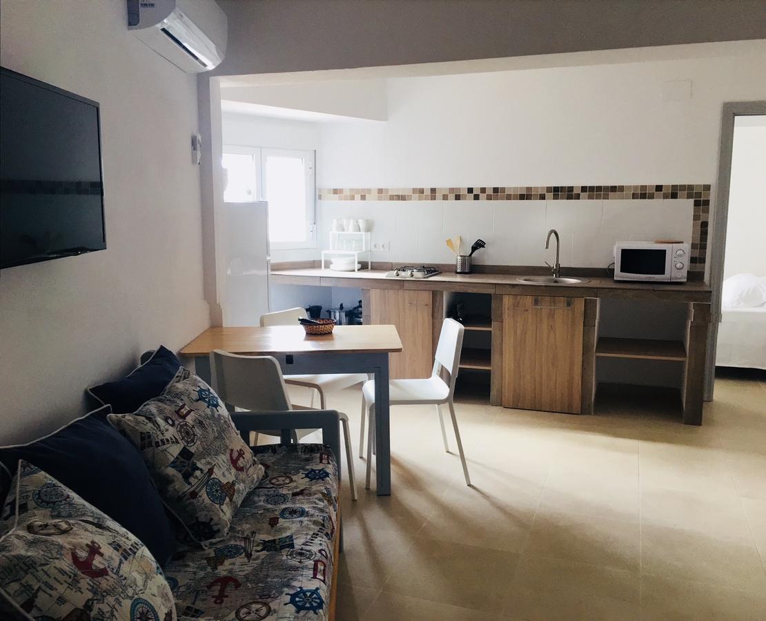 Apartamentos Calypso Punta Umbría Dış mekan fotoğraf